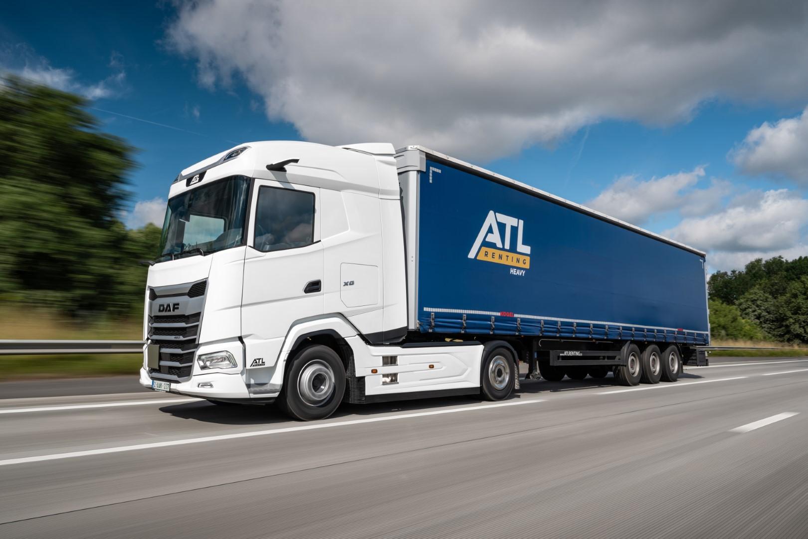 DAF-Belgian ATL Renting has taken its 2,000th DAF truck into service. This DAF XG 480 FT joins ATL Renting’s fleet, which provides all kinds of long-term rental options for trucks, trailers, vans and other vehicles to businesses across Europe.
