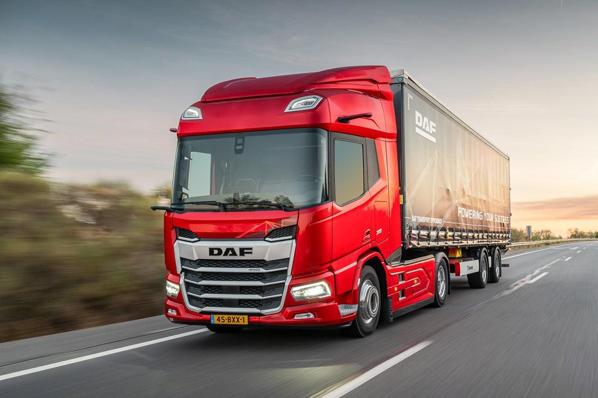 DAF-Double win for DAF at prestigious Irish Fleet Transport Awards