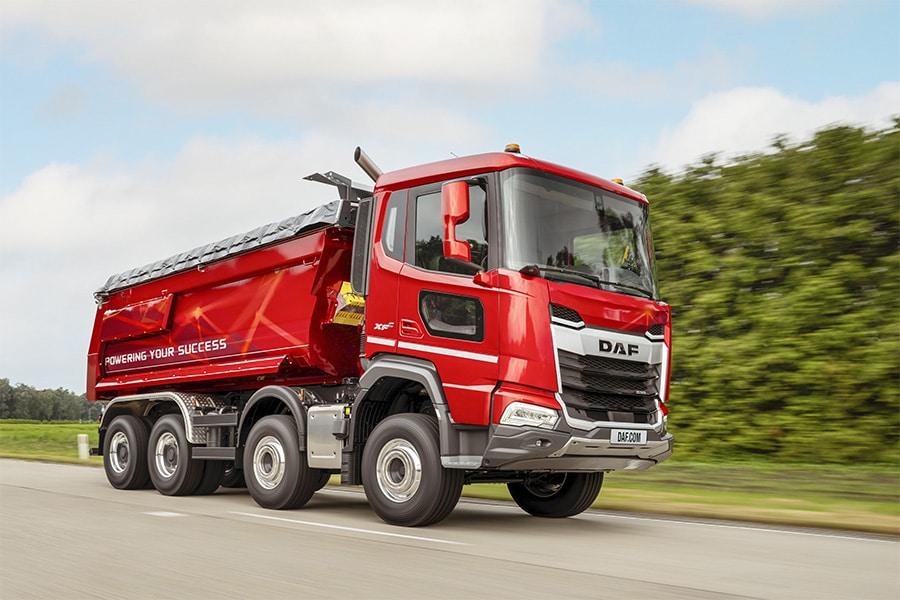 02 daf xfc irish construction truck of the year 2025