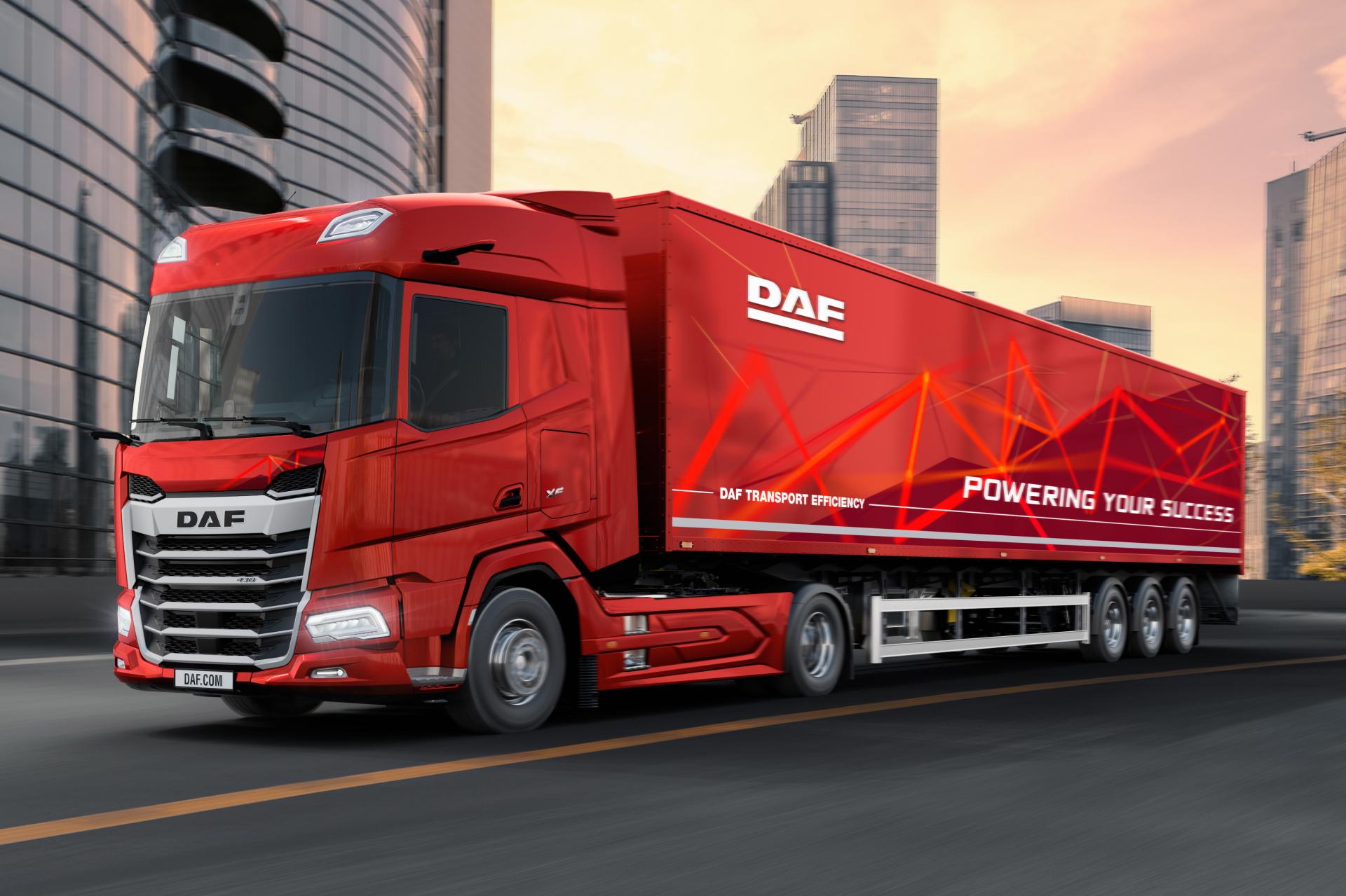 DAF presents a full suite of product innovations at the IAA 2024