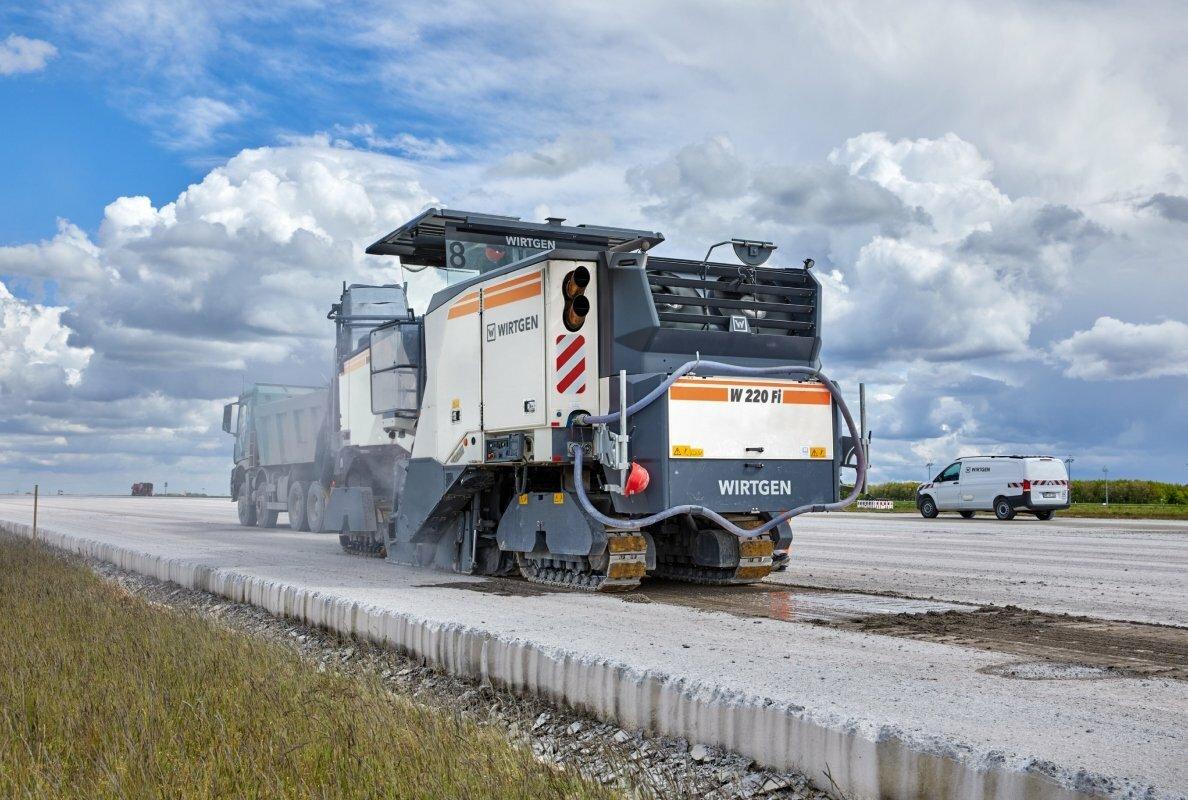 WIRTGEN-Concrete milling – the cost-efficient and sustainable alternative