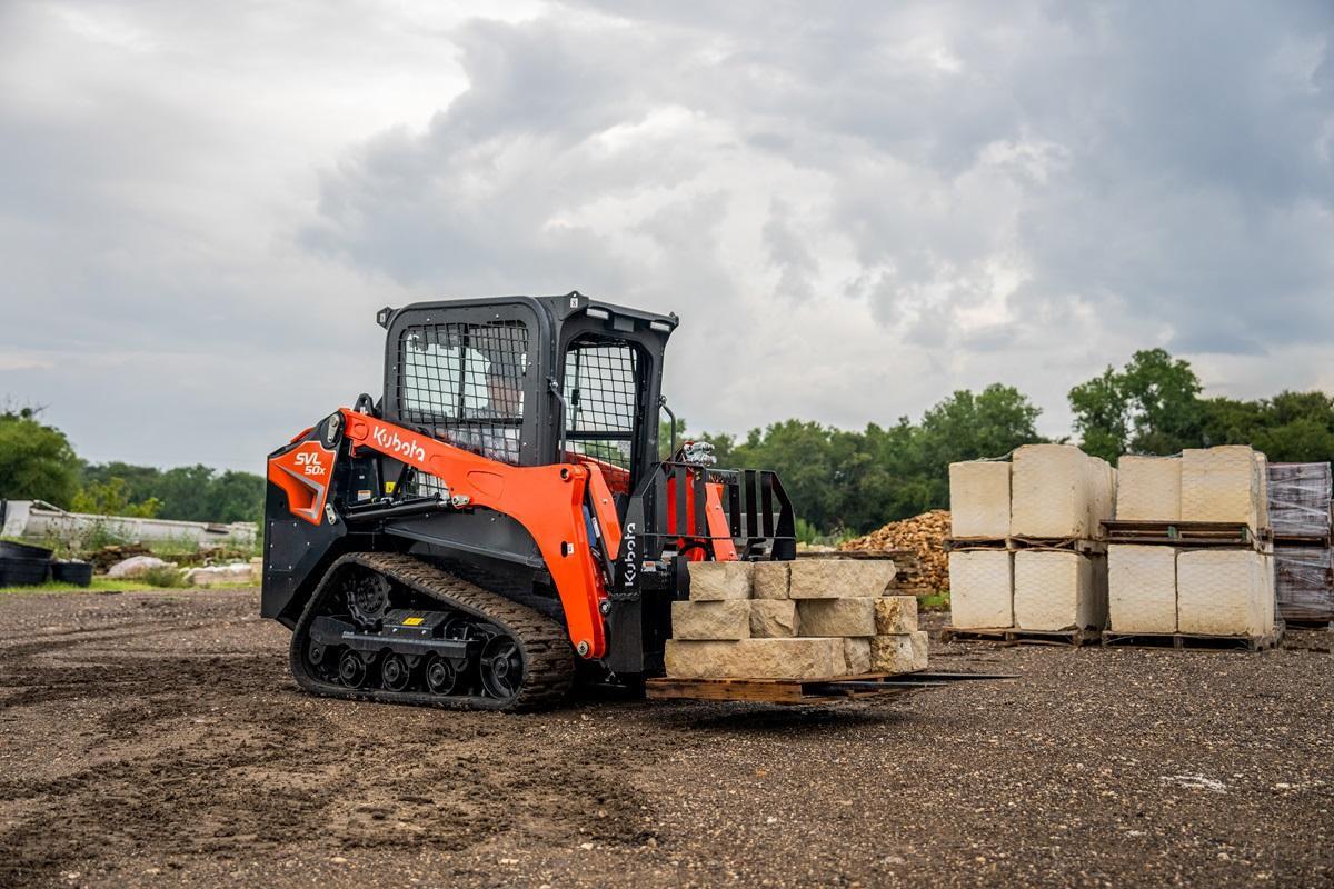 Kubota Introduces New SVL50x 'Small in Size, Big On Features' Compact Track Loader