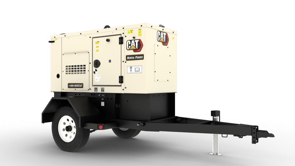 1205x0 s3 66803 caterpillar cat xq20 mobile diesel generator set