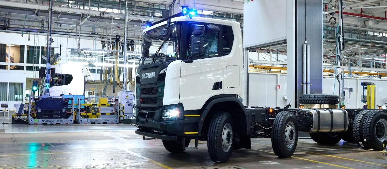 Scania and Regroup set to launch autonomous mining truck fleet