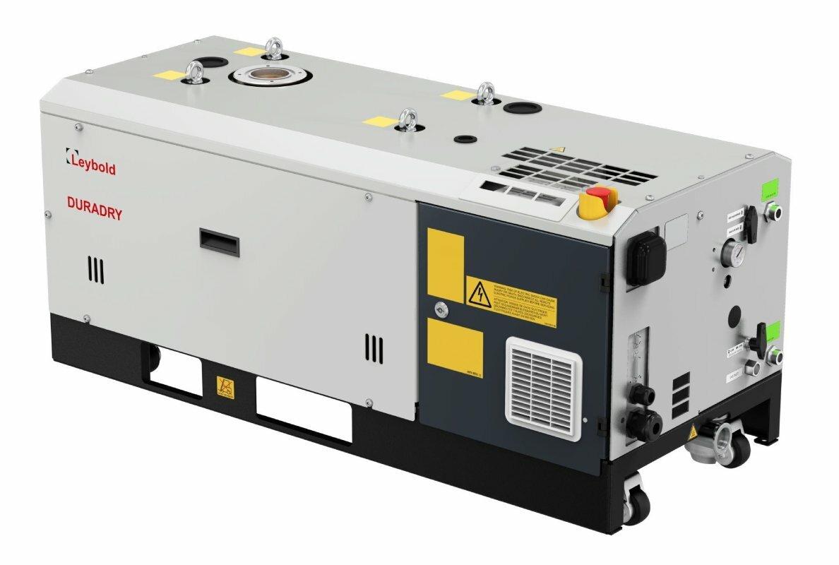 DURADRY – a dry screw vacuum pump for harsh industrial processes