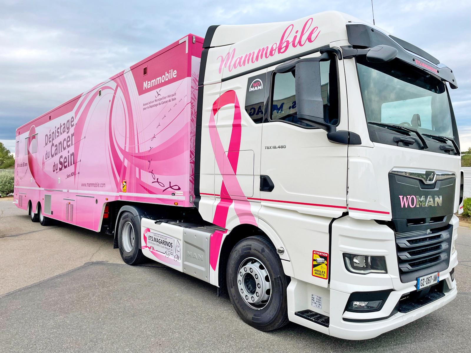 MAN-Breast cancer screening with the ‘Mammobile’