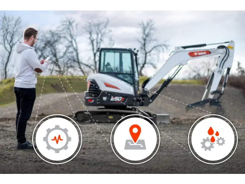 Bobcat Machine IQ Telematics System is a Must for Transports I Excavacions Jocar in Spain