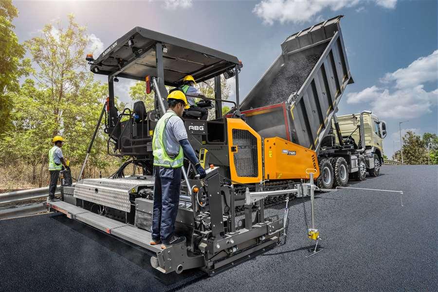 Ammann finalises acquisition of Volvo CE paving subsidiaries