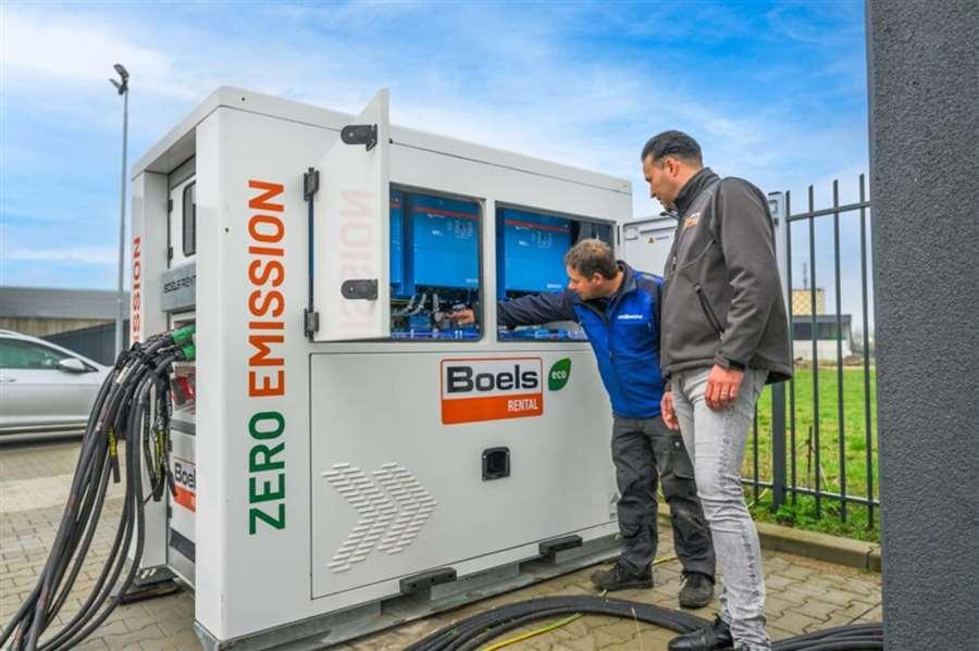 Boels challenges misconceptions on electric equipment