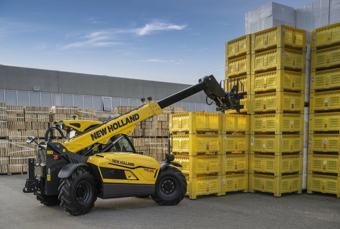 New Holland full-line telehandler offering reinforced by new TH6.26 compact model introduction