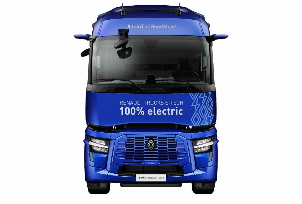 RENAULT-600 km range for the Renault Trucks E-Tech T, from 2025