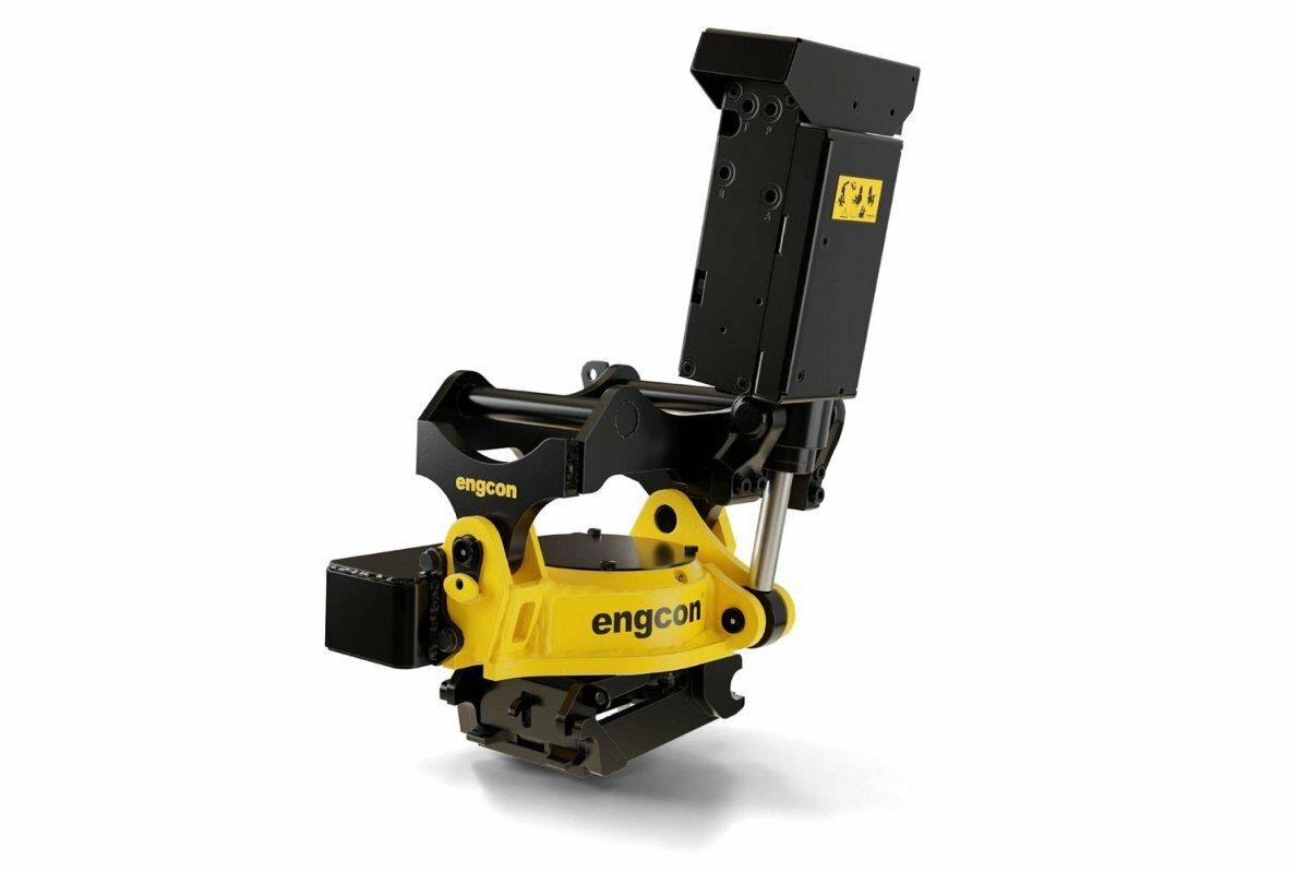 engcon launches EC02 Basic, customized tiltrotator for the smallest excavators