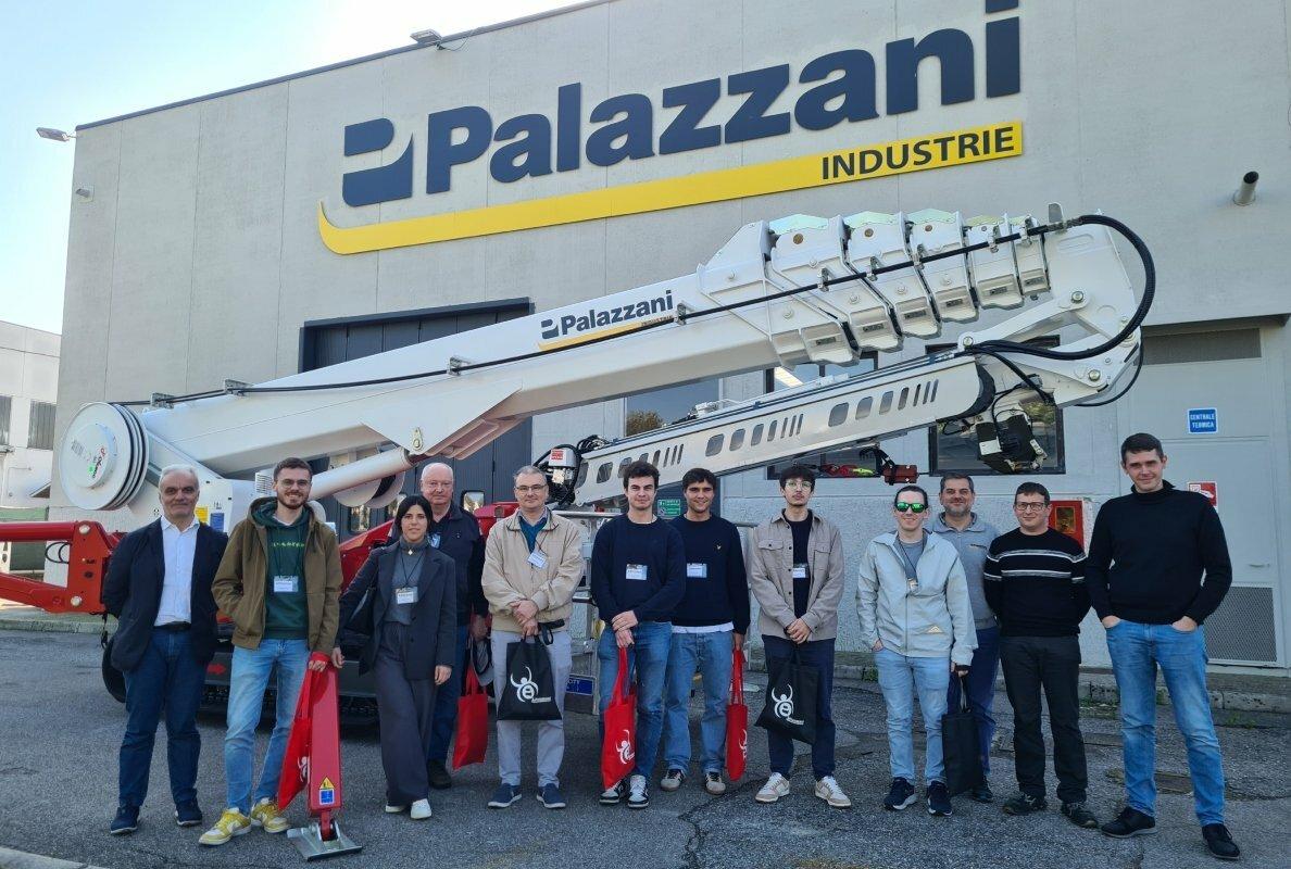 Palazzani Industrie Hosts Engineering Students from the University of Brescia for a Training Day