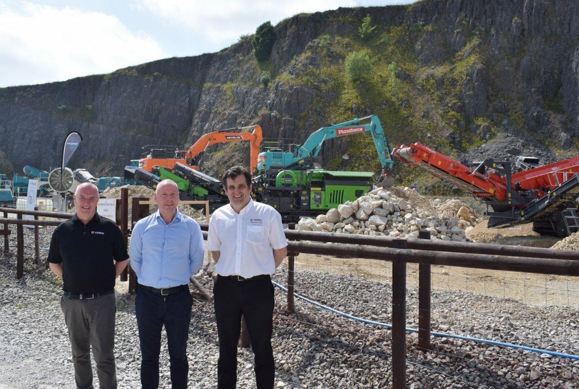 Terex MP Showcases Strength and Sustainable Innovation at Hillhead 2024