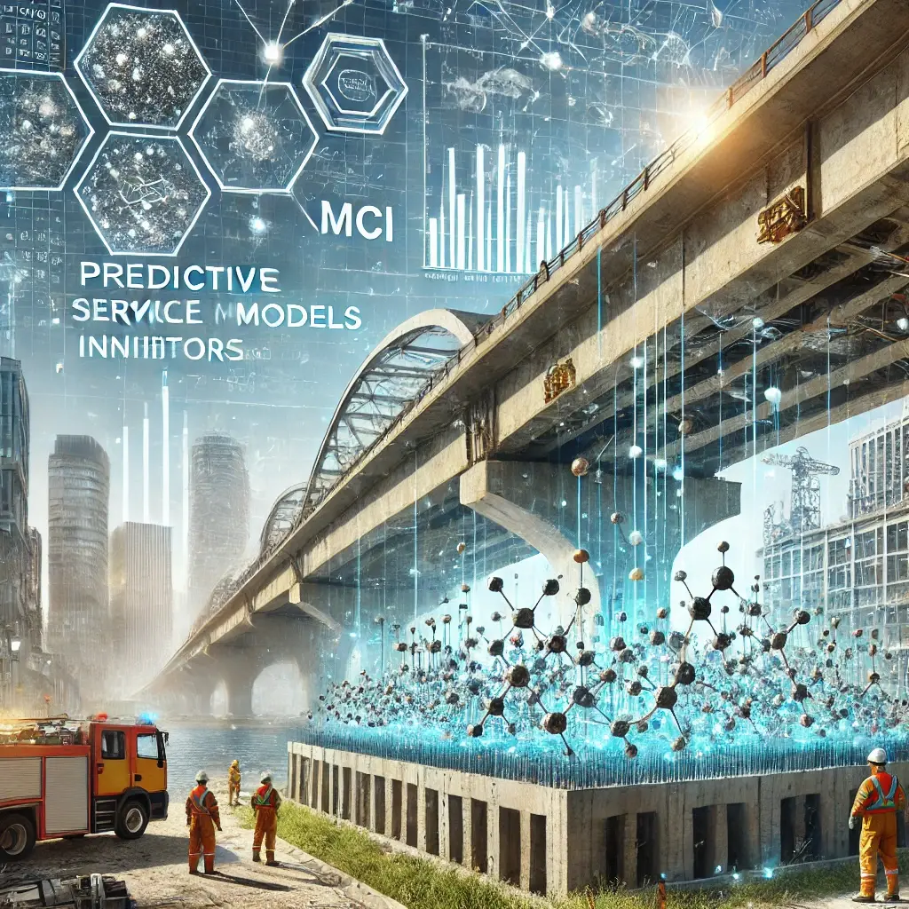 Extending Concrete Lifespan with Predictive Service Life Models and MCI