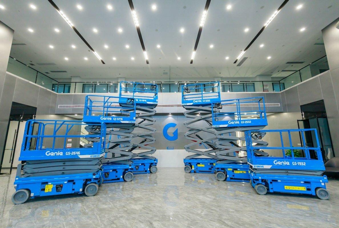 Genie Launches Six New Scissor Lifts, Optimized for Quality and a Low Total Cost of Ownership