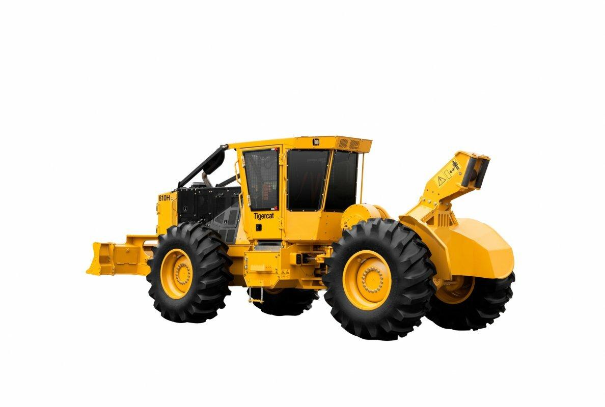 Tigercat-610H Cable Skidder Debuts at Paul Bunyan