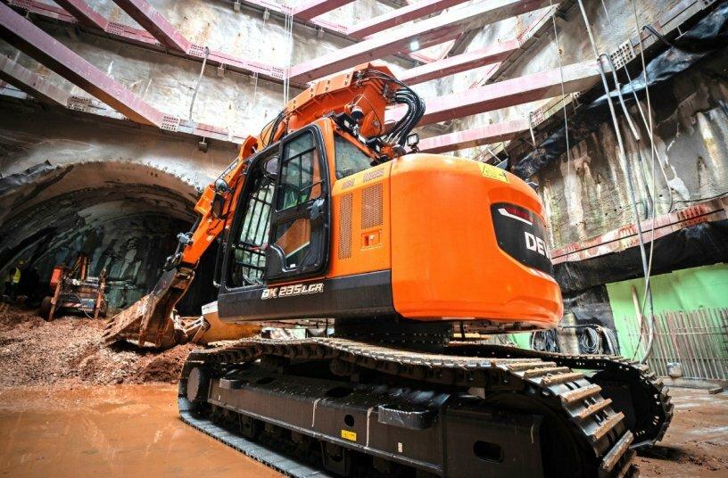 DEVELON-New DX235RTF-7 Tunnelling Excavator from DEVELON