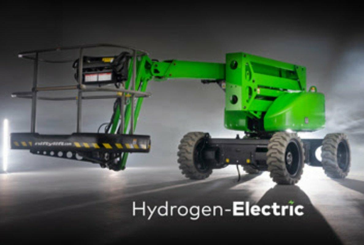 Niftylift -How hydrogen-electric equipment can help advance sustainable construction in the Middle East