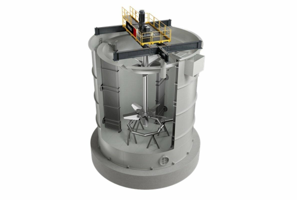 Metso introduces OKTOP® BIOX® Reactor for pre-treatment of refractory gold concentrate