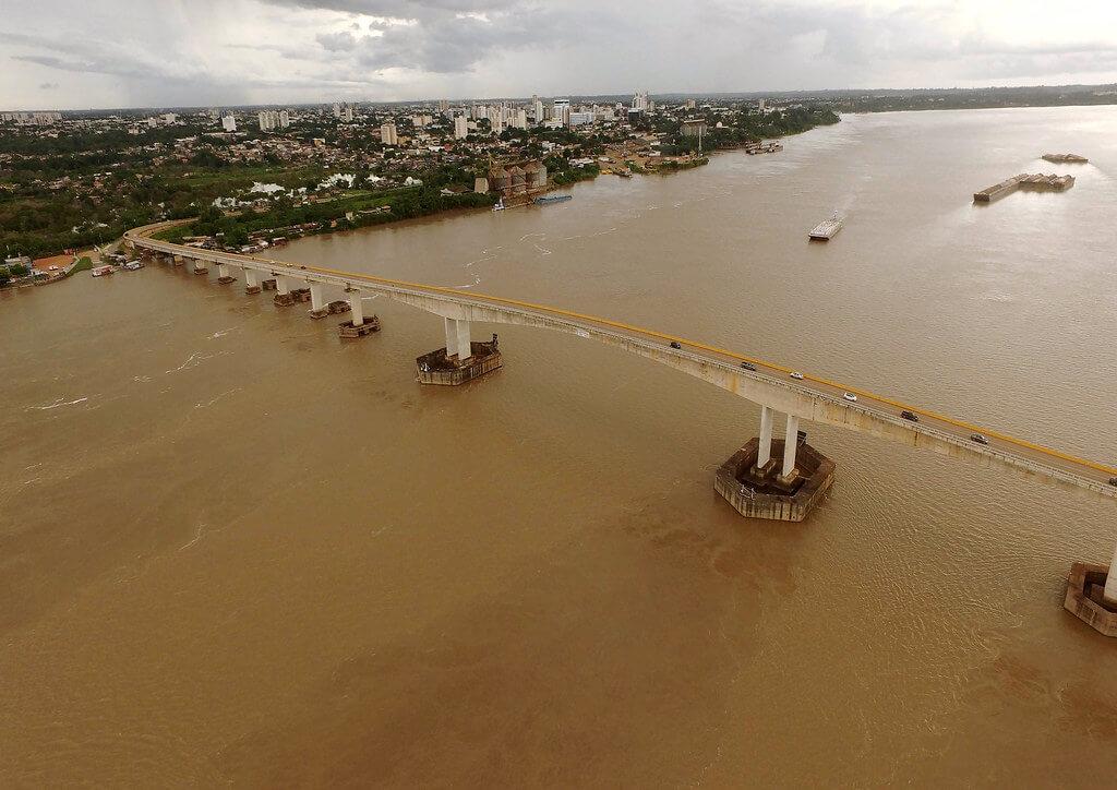 Abuna bridge rondonia madeira river opt