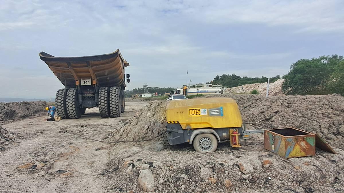 Atlas Copco-Rugged Indonesian Mining Project puts Atlas Copco Air Compressors to the test