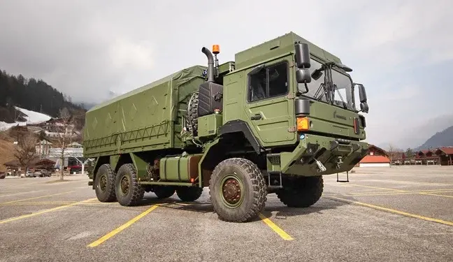 Austria orders more military trucks from rmmv