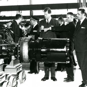 Berliet inauguration usine bourg 1964 c archives fondation berliet