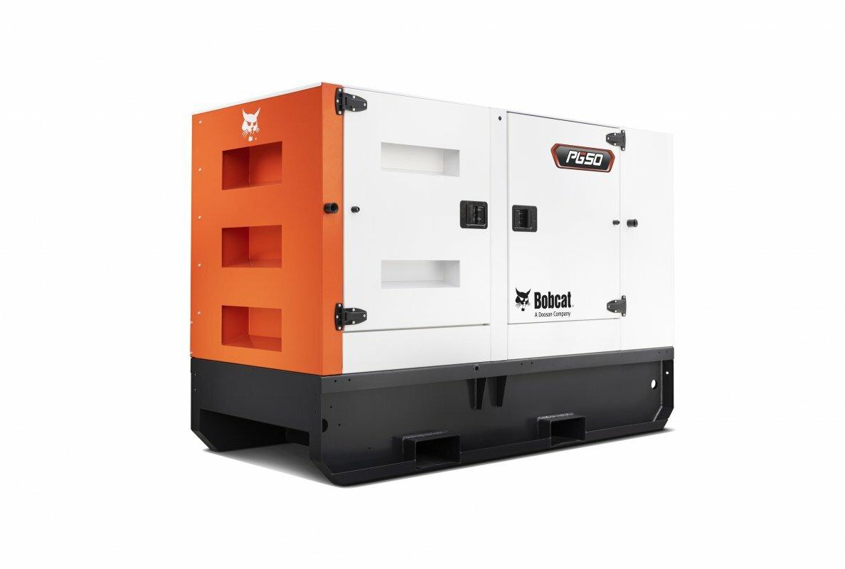 BOBCAT-New Bobcat PG40 & PG50 Portable Generators for Europe