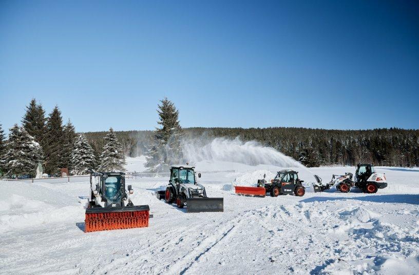 Bobcat Offers Even More Snow Clearance Solutions