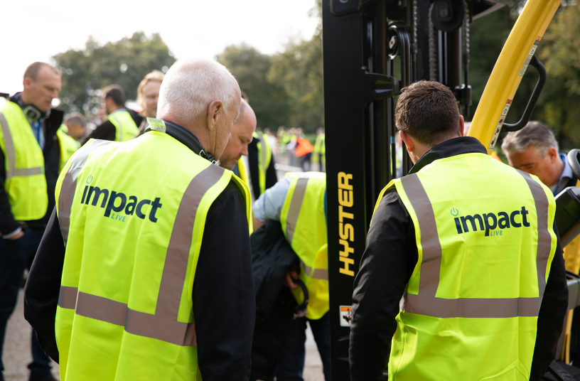 Hyster® Impact Live 2024 Showcases Clean Power and Industry Solutions