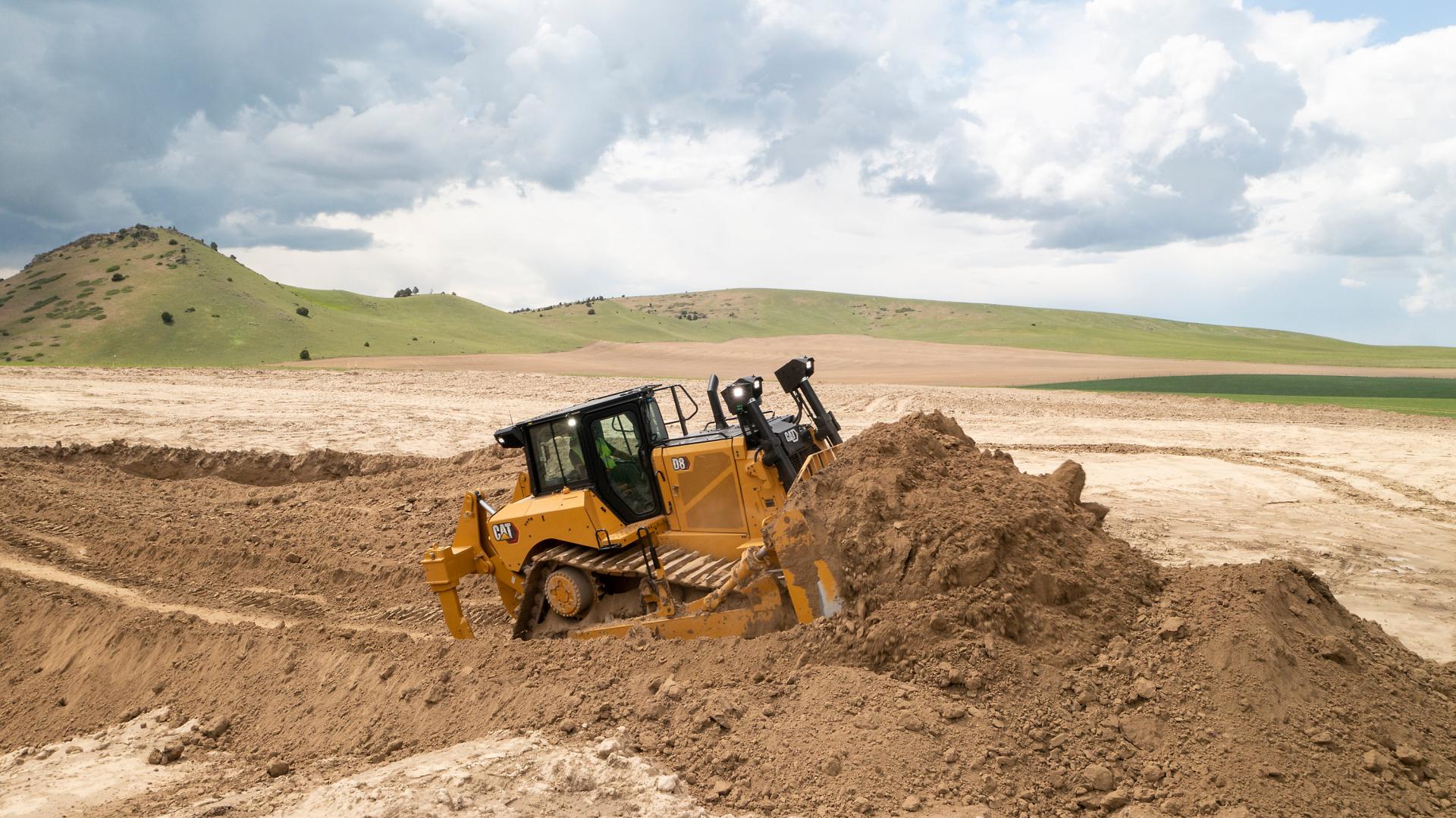 CAT-Next generation Cat® D8 dozer provides next-level technology