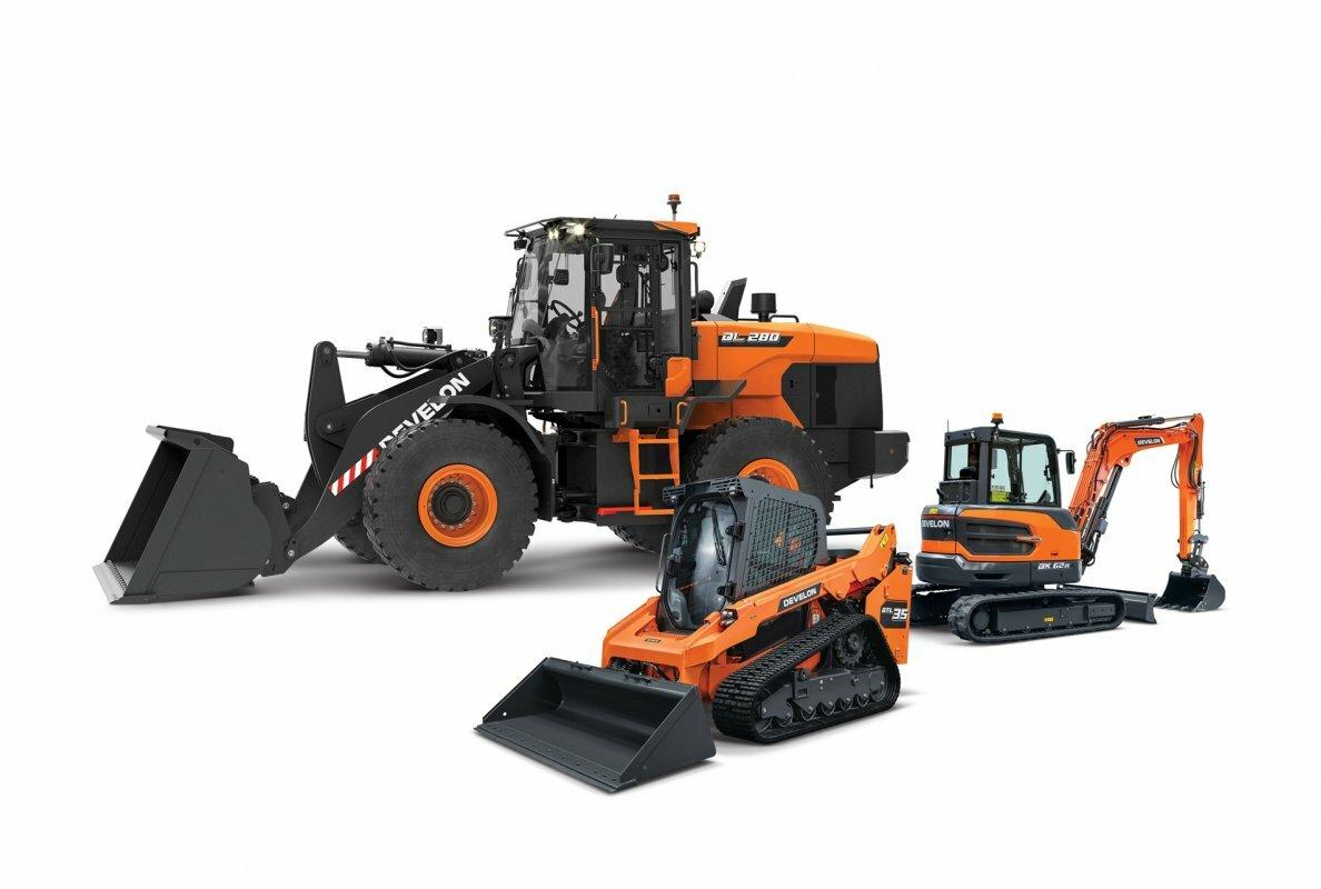 DEVELON to Showcase Three Machines at World of Concrete