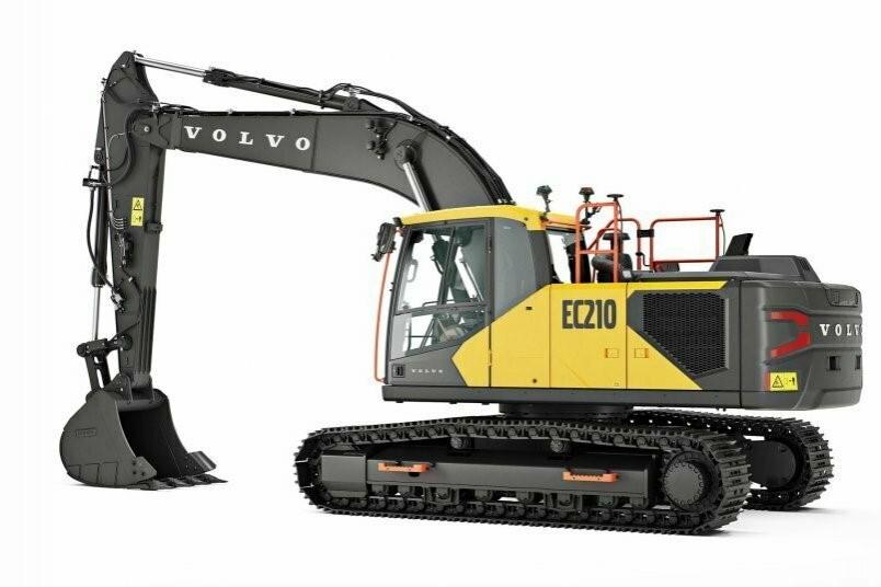 Ecr145 ec210 redefine excavator excellence3 cce be7 1