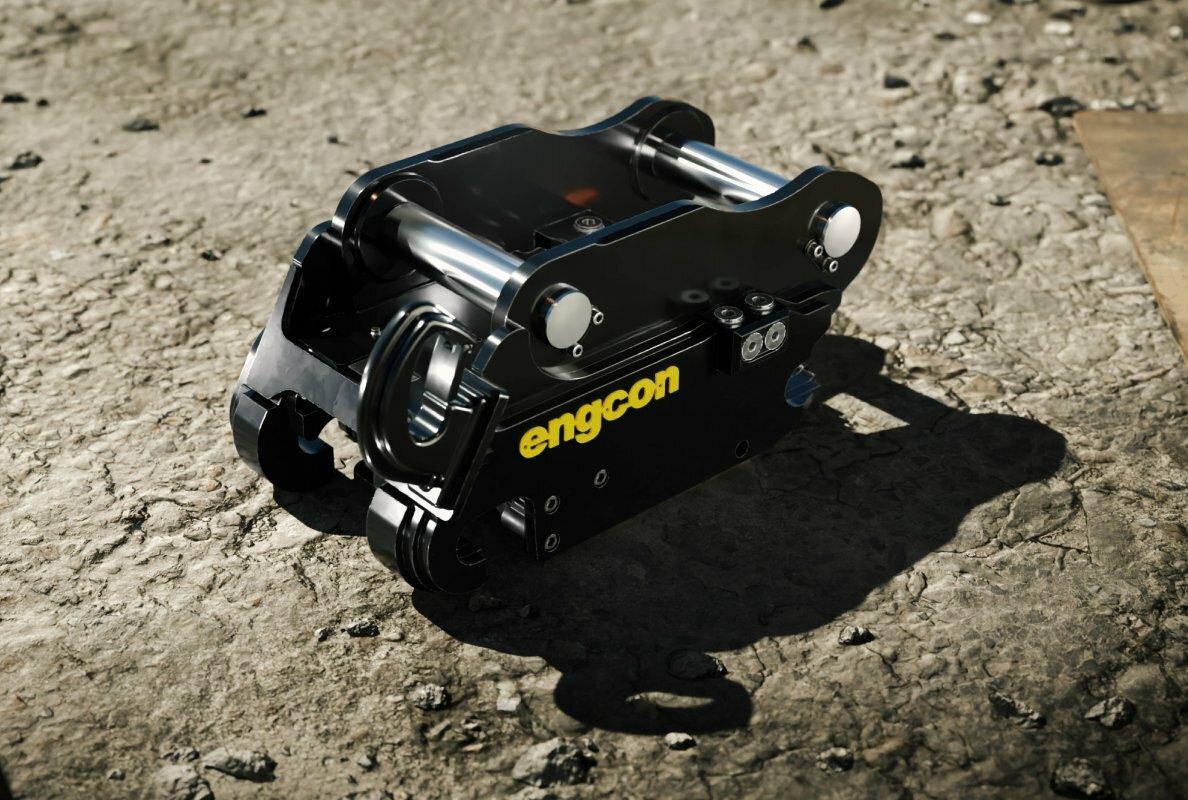 engon has launched a new, improved machine coupler for excavators in the size 20-30 tons