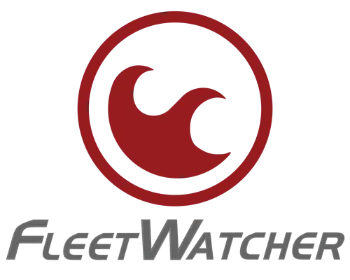 Fleetwatcher logo capital f and w 1