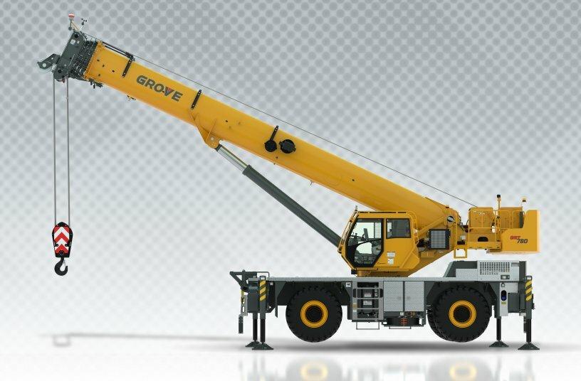 MANITOWOC-More reach, strength, and flexibility with new Grove rough-terrain cranes