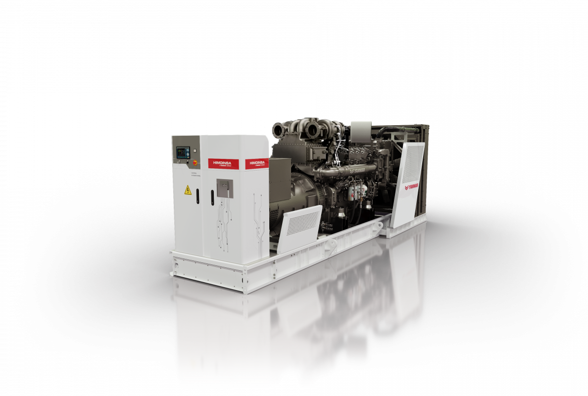 HIMOINSA launches HGY Series; new generators up to 3500kVA with Yanmar engine for critical power supply