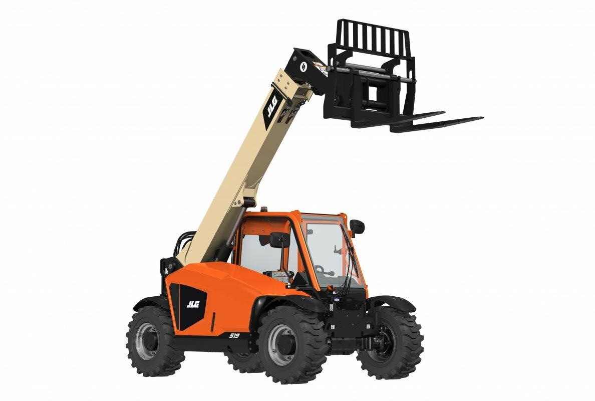 Jlg 519 telehandler 468