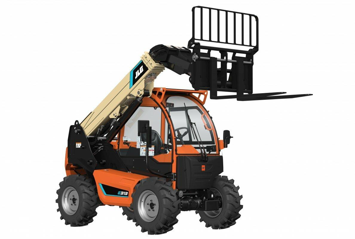 New JLG® E313 Electric Telehandler for Evolving Job Sites