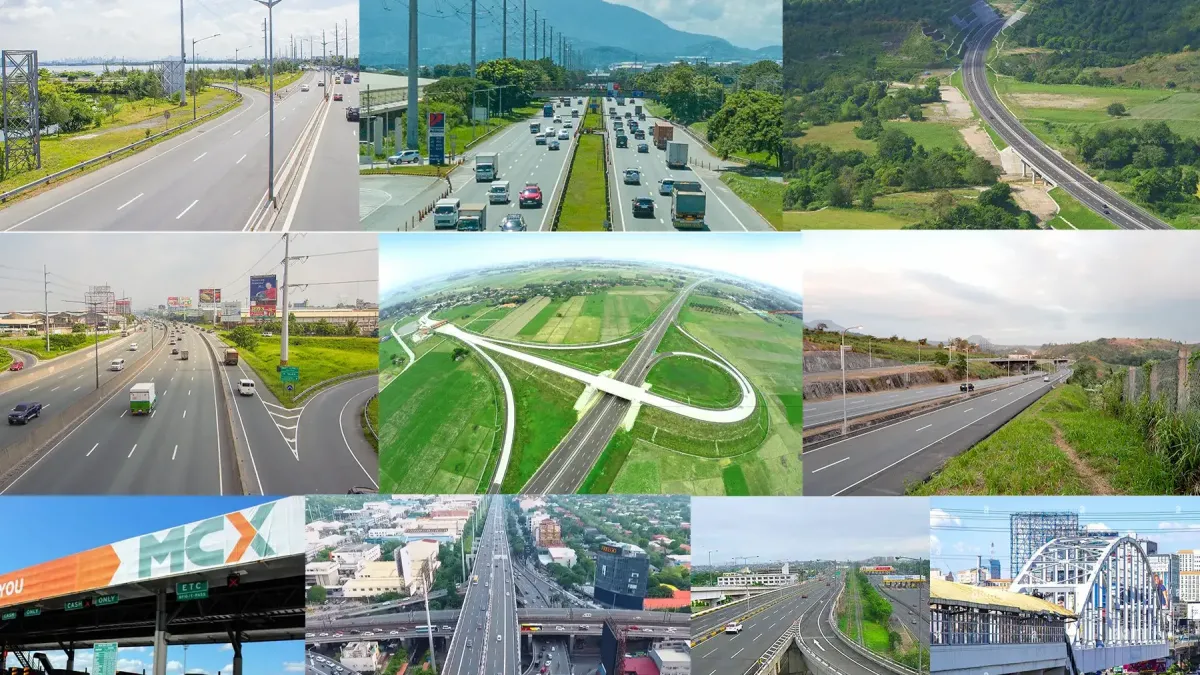 List of expressways in the philippines