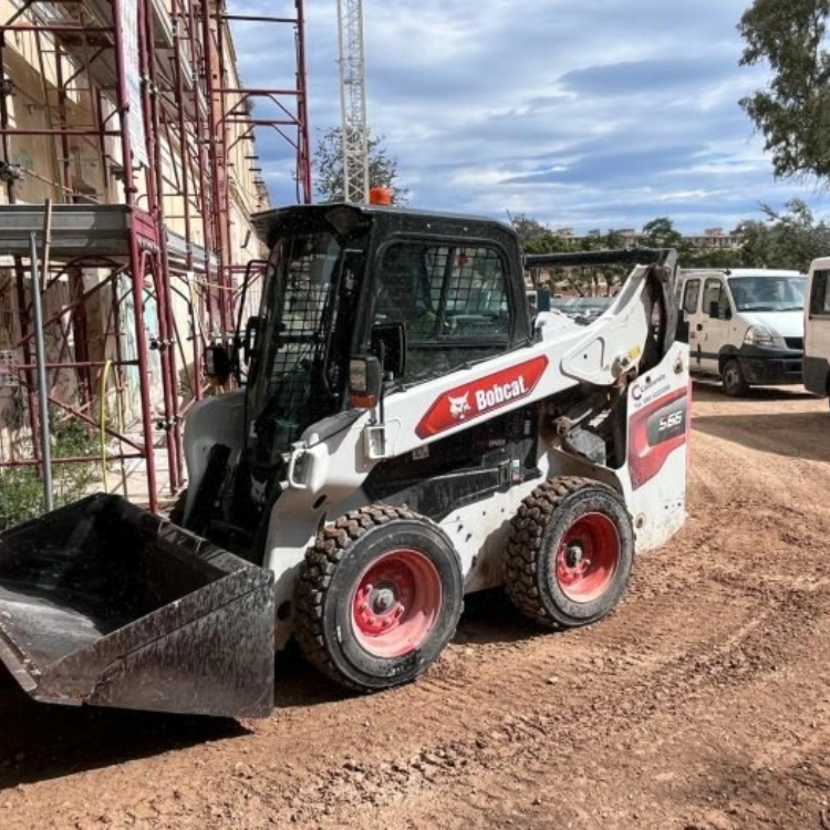 Bobcat Equipment Vital to Redevelopment of Former Rossani Barracks in Bari in Italy