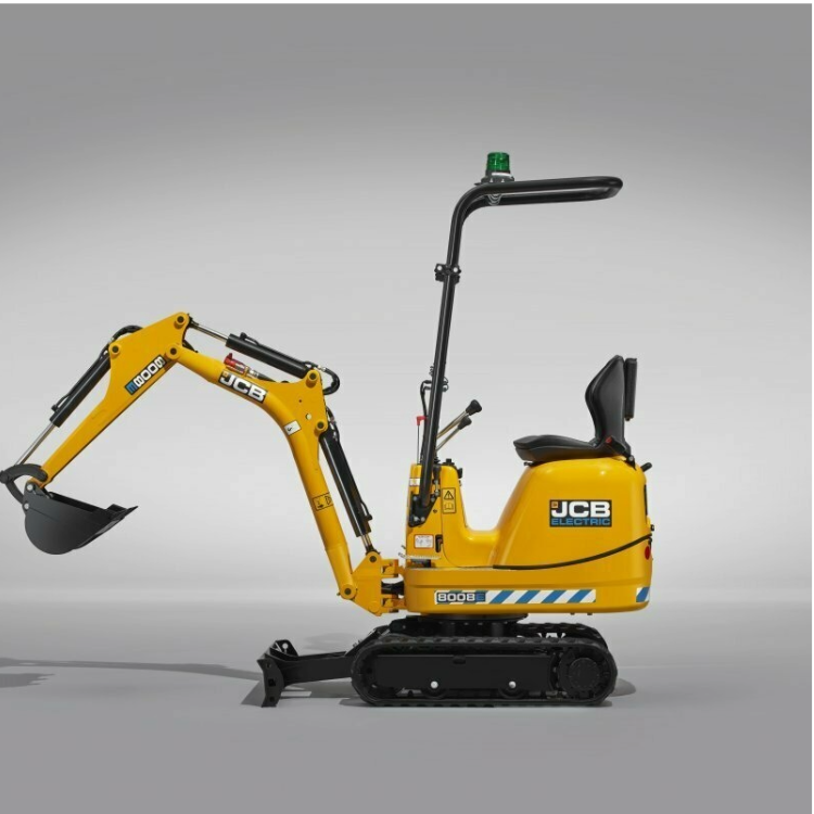 JCB adds to electric compact excavator line with 8008E CTS