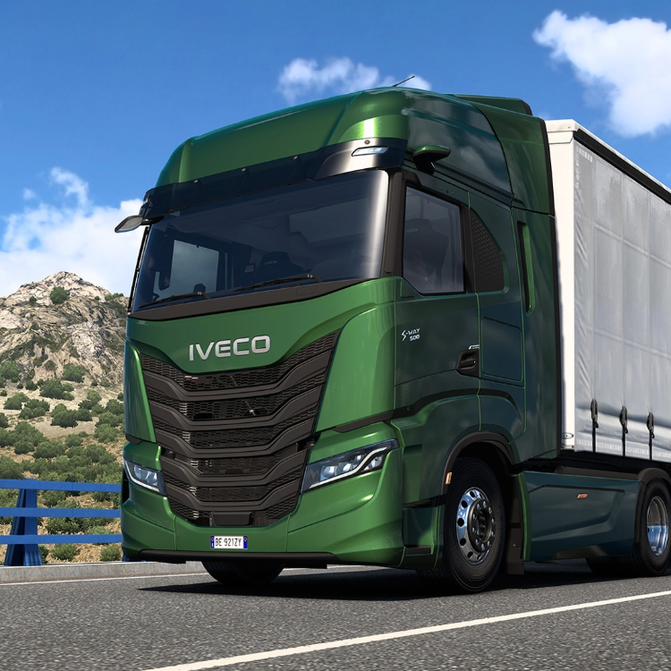 IVECO S-Way makes its debut in Euro Truck Simulator 2