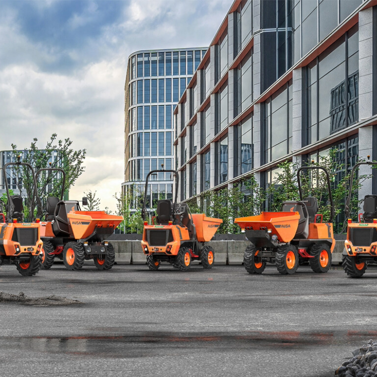 AUSA launches next gen compact dumpers