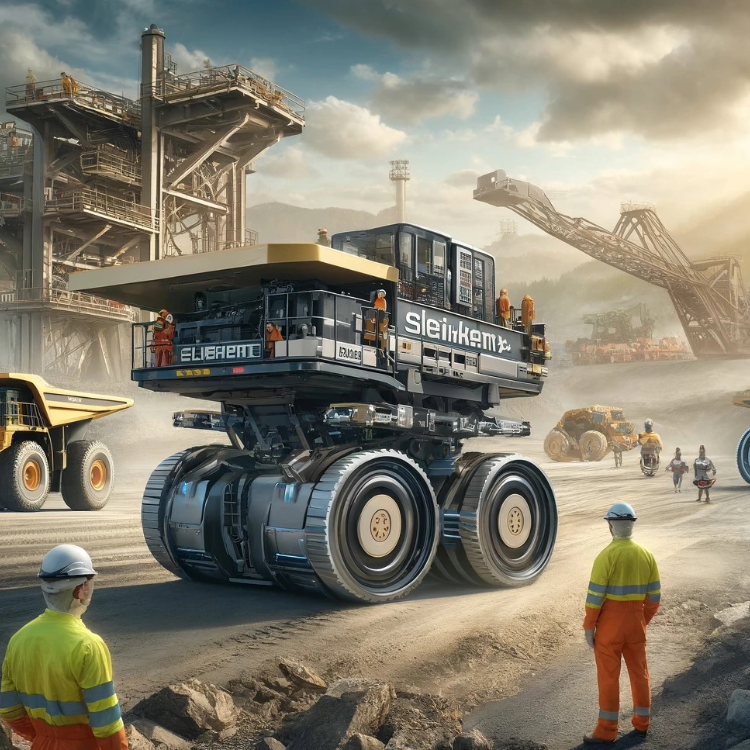 Sleipner Dollies Revolutionise Worker Safety in Mining Operations