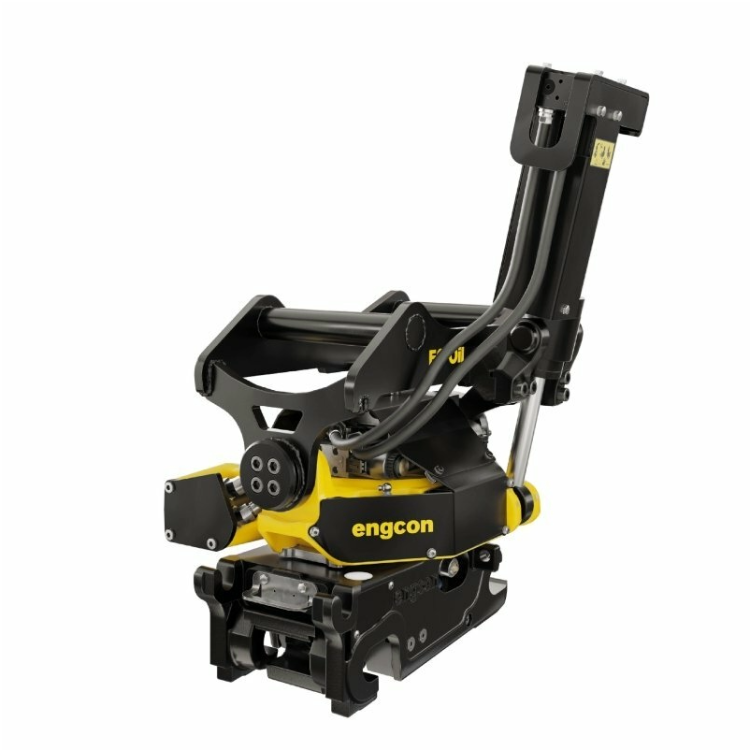 engcon launches new model of tiltrotator model