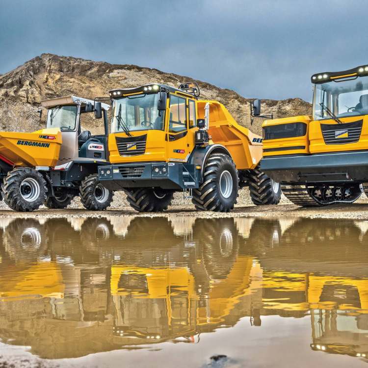 Bergmann-BIA launches distribution of Bergmann dumpers in Belgium.