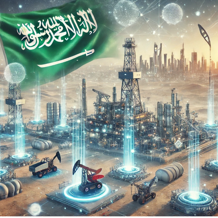 Saudi Arabia Pioneers the Future of Oil and Gas Technology