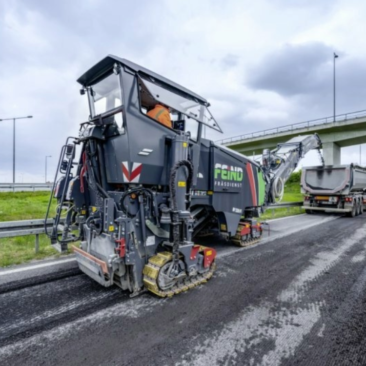 Wirtgen-The ideal compact milling machine for urban construction projects